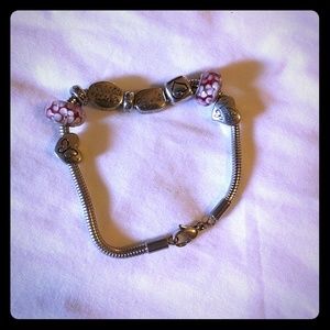 Hallmark charm bracelet