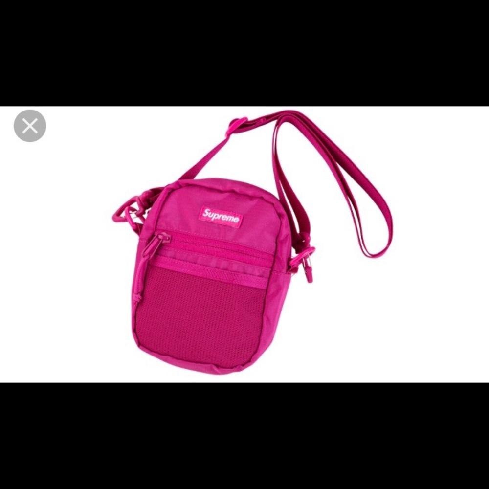 Supreme magenta bag