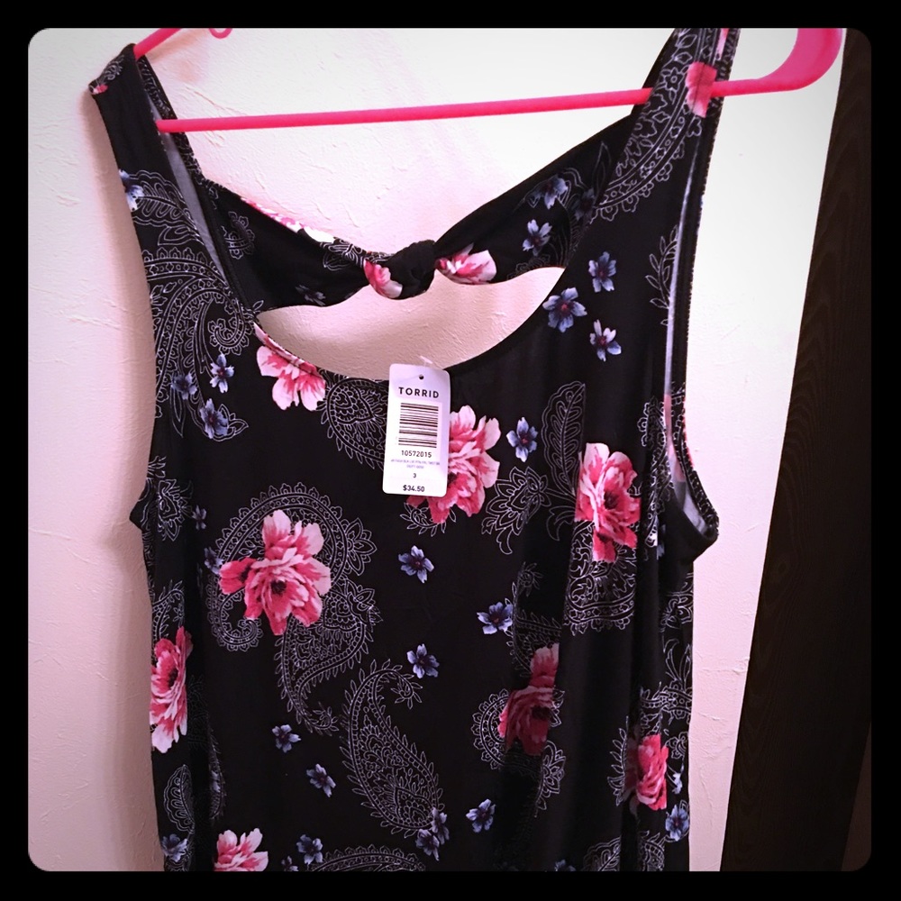 Torrid Size 3 Floral Tanktop