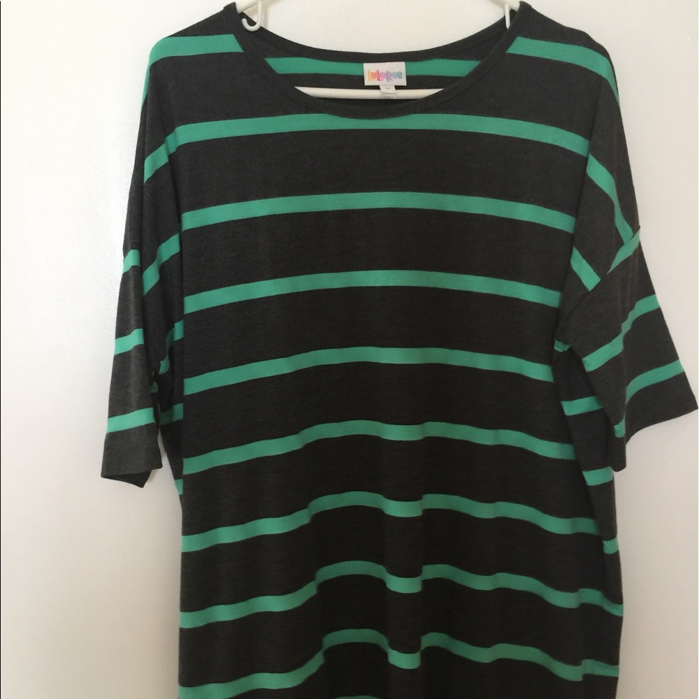 LuLaRoe Medium Irma - Staple piece! EUC