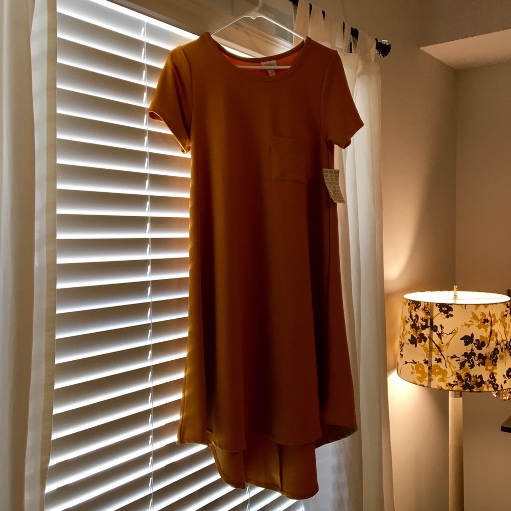 LulaRoe Carly XS marigold