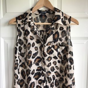 Forever 21 sheer top