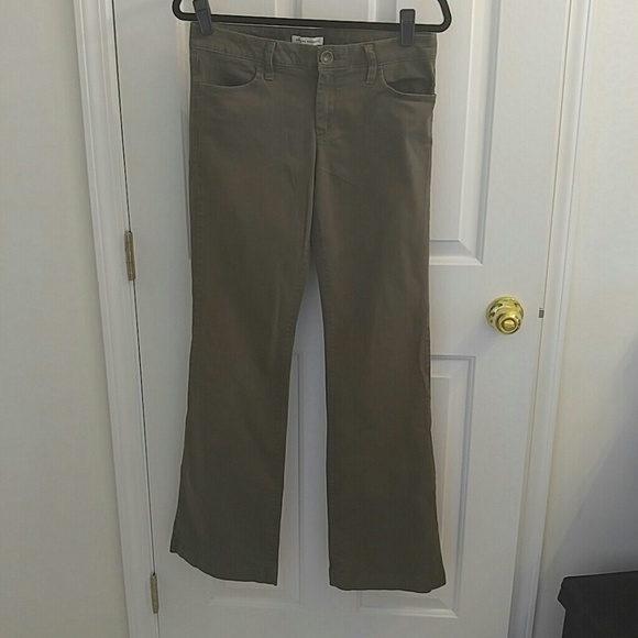 Banana Republic Pants - Banana Republic Green Khaki Stretch Pants Banana Republic Pants - Banana Republic Green Khaki Stretch Pants