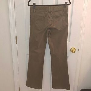 Banana Republic Pants - Banana Republic Green Khaki Stretch Pants Banana Republic Pants - Banana Republic Green Khaki Stretch Pants
