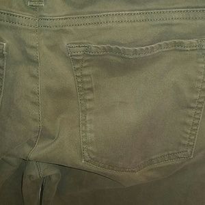 Banana Republic Pants - Banana Republic Green Khaki Stretch Pants Banana Republic Pants - Banana Republic Green Khaki Stretch Pants
