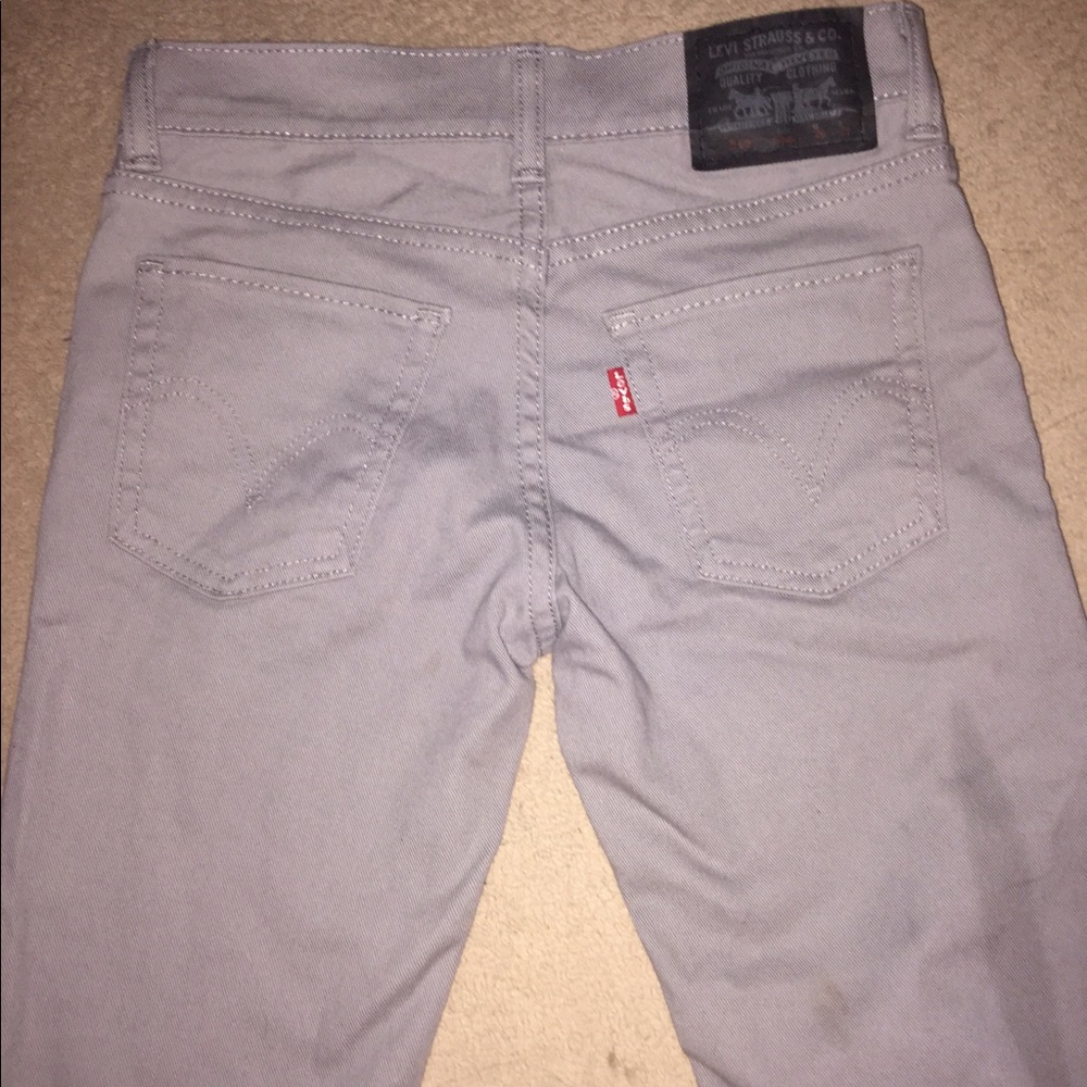 LEVI'S SUPER SKINNY BOY'S 510 JEANS.  SIZE 25X25