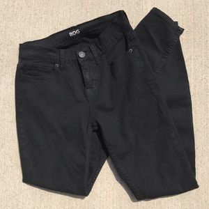 Black Ankle Jeans from Urban Outfitters Size 26