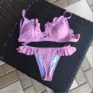 *ON HOLD* Pink Frilly Bikini