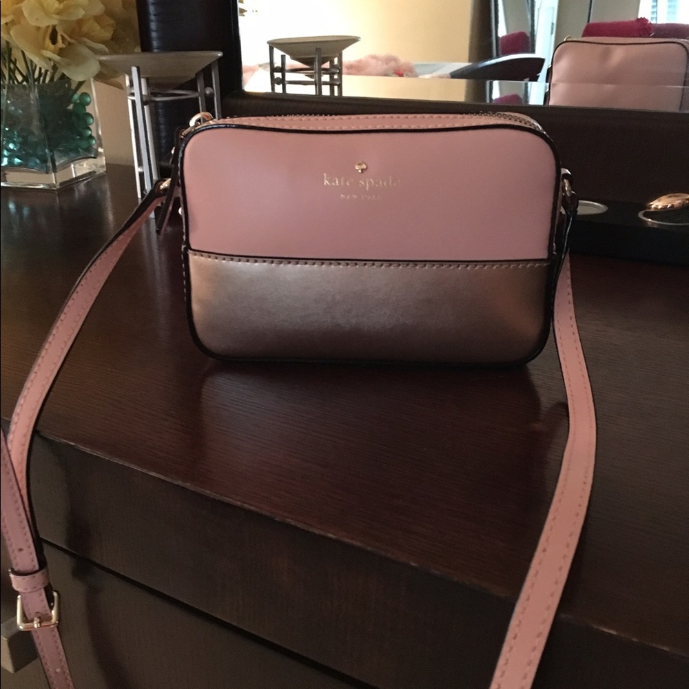 Kate Spade Ivy Street Clover Leather Crossbody