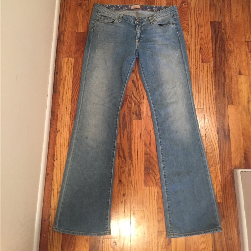 Paige bootcut jeans