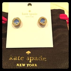 Kate Spade studs!