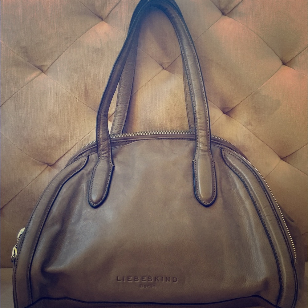 Liebeskind luxe accordion handbag