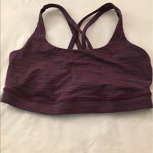 EUC Lululemon Energy bra