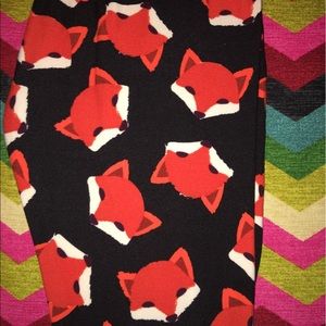 LuLaRoe fox leggings