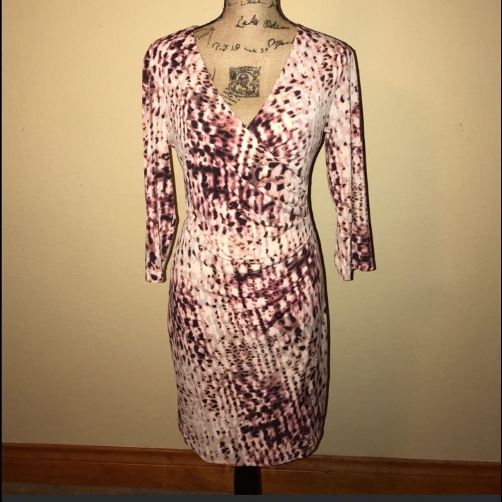 🌸🌸Sexy Alexa B Faux Wrap Dress 🌸🌸