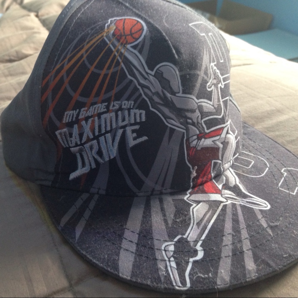 And 1 basketball hat