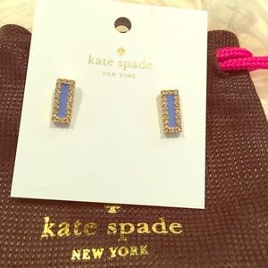 Kate Spade bar studs!