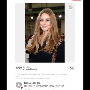 Meet your Posher, Lisa