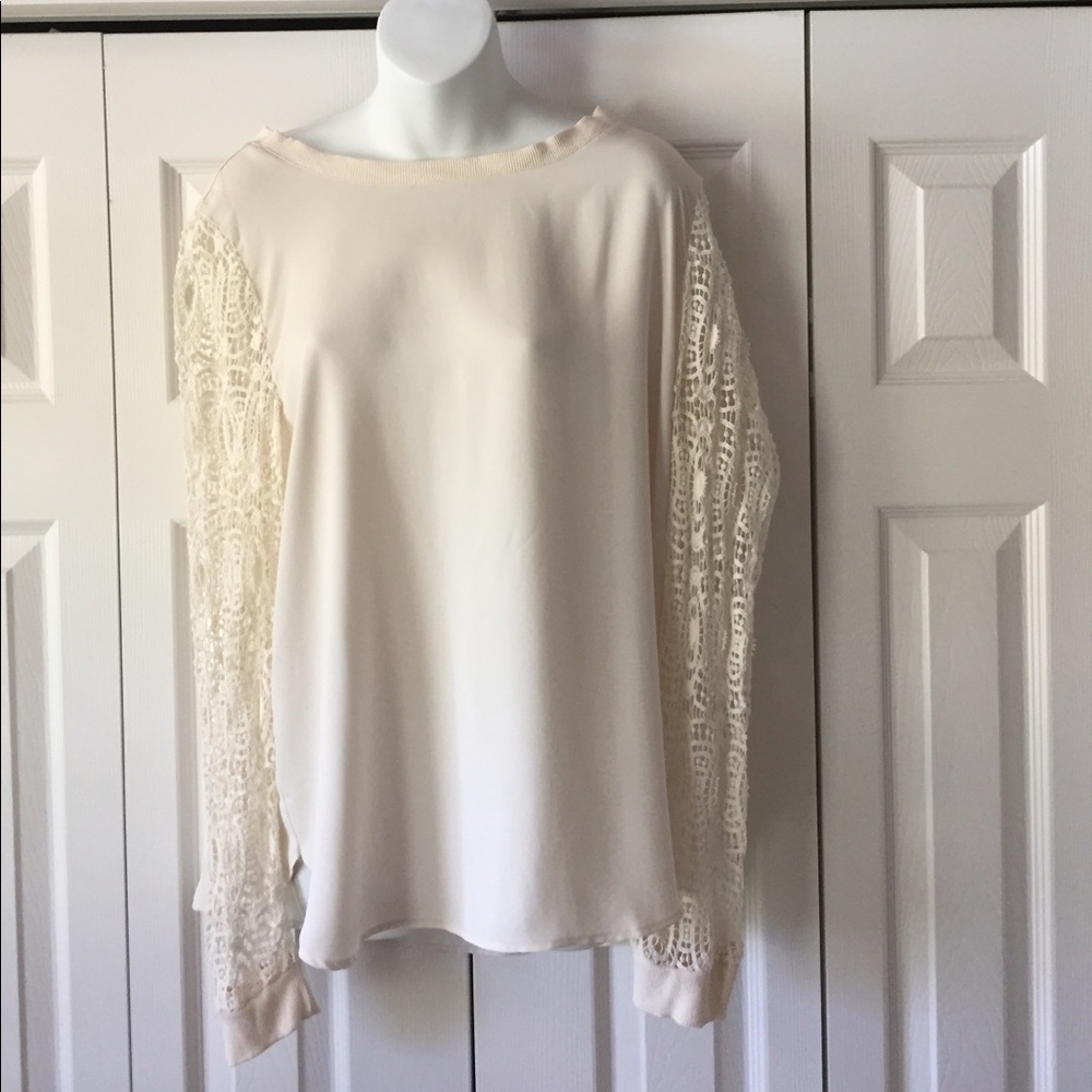 LOFT - Ann Taylor LONG SLEEVE BLOUSE