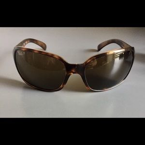 Ray-Ban Sunglasses RB4056 Polarized in Tortoise