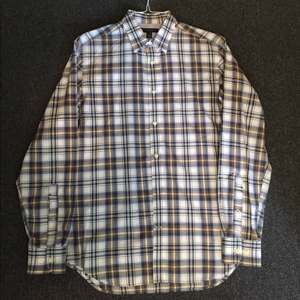 Banana Republic men's button-down shirt