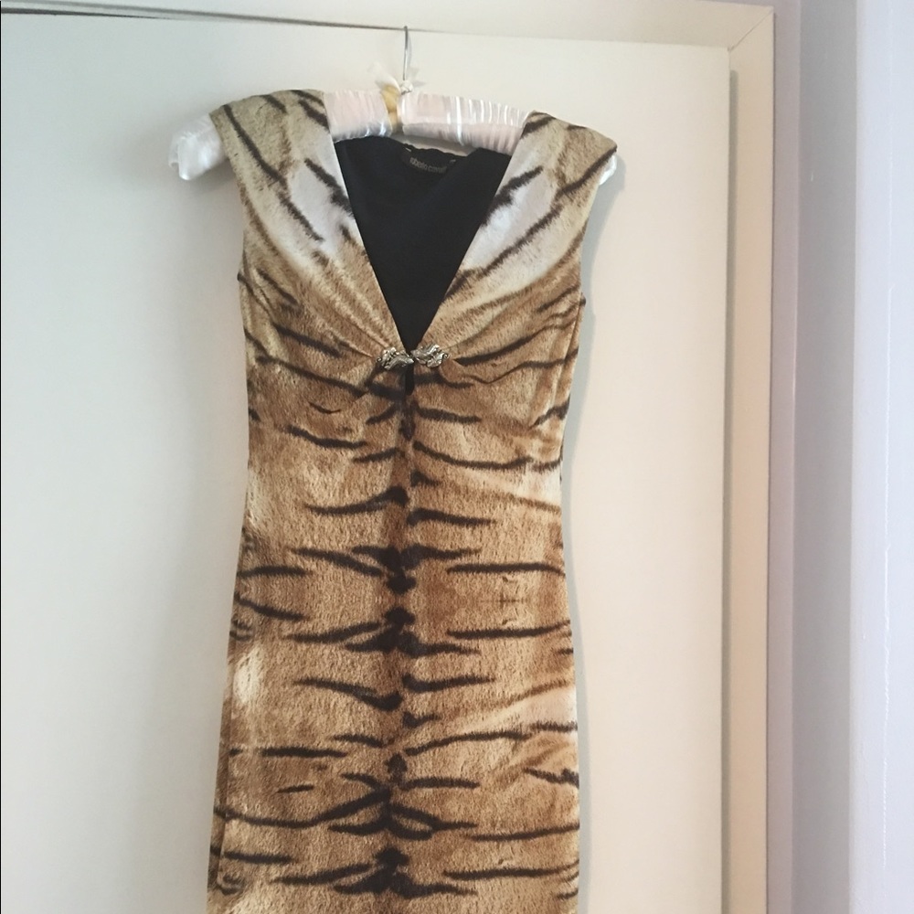 Roberto Cavalli Sequined Dress