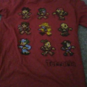 Terraria red all zombies t shirt