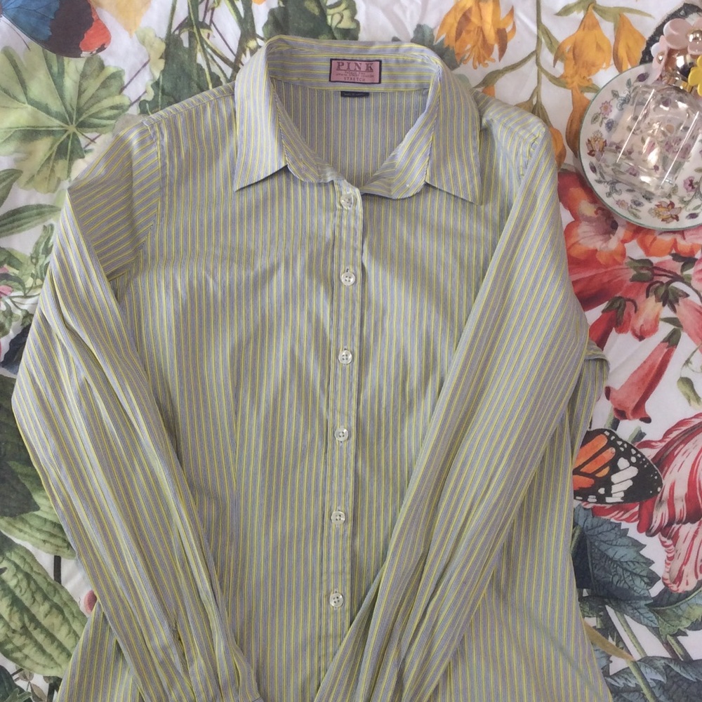 Thomas Pink Button Up