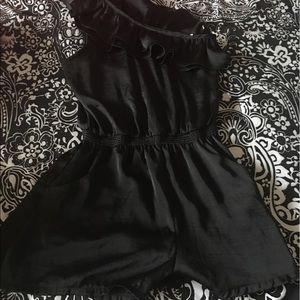 Black romper