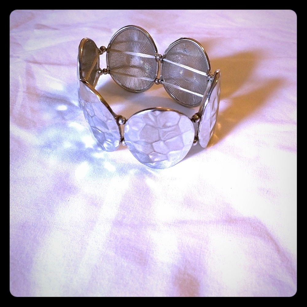 Silver bracelet