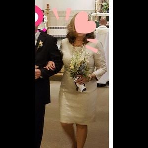 Mother of the bride/groom dress. Size 12-14