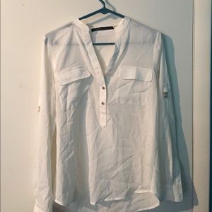 Long sleeve- polyester top