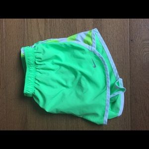 Nike running shorts