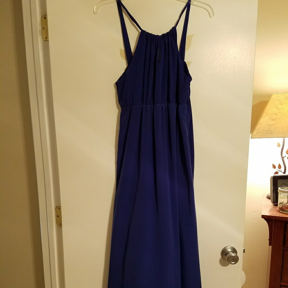 Old Navy Colorblock Maxi Dress
