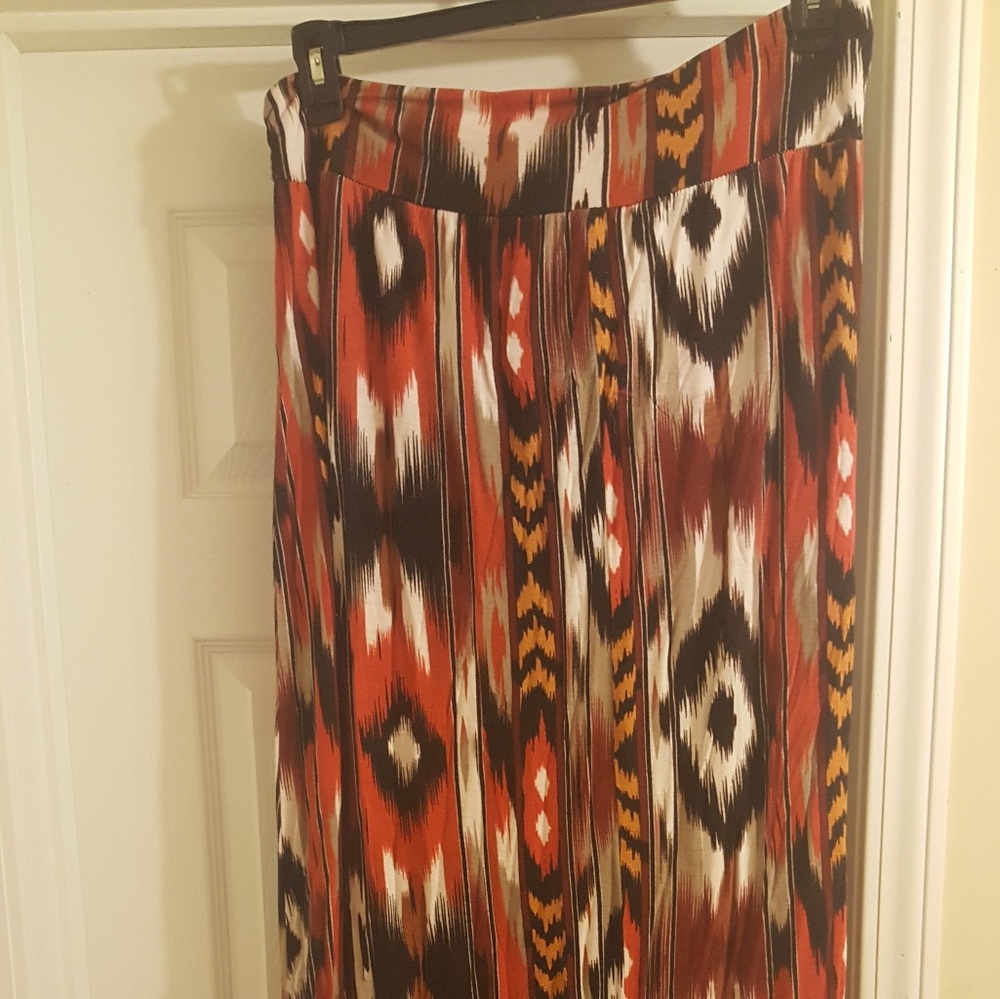 Vibrant Maxi Skirt