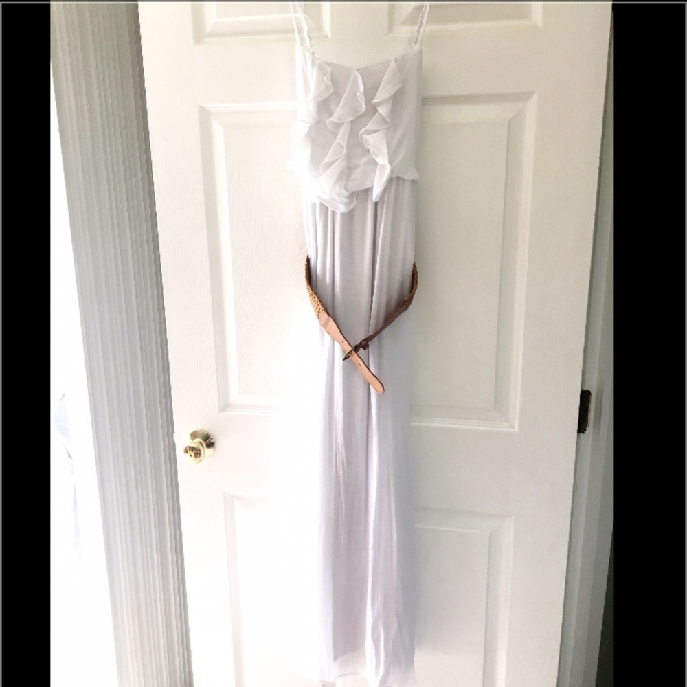White Maxi Dress