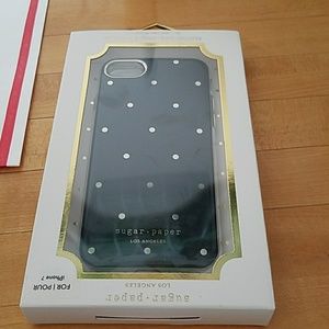 Sugar Paper Patterned  iPhone 7 case new!