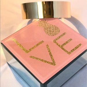 Solid Gold Band Choker