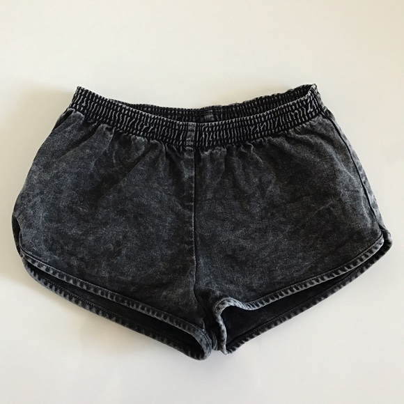 American Apparel Pants - [American Apparel] acid wash denim jean shorts XS