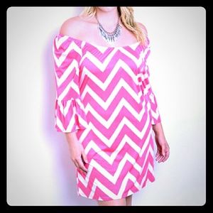 Gorgeous plus size dress