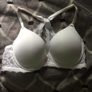 New without tags white bra