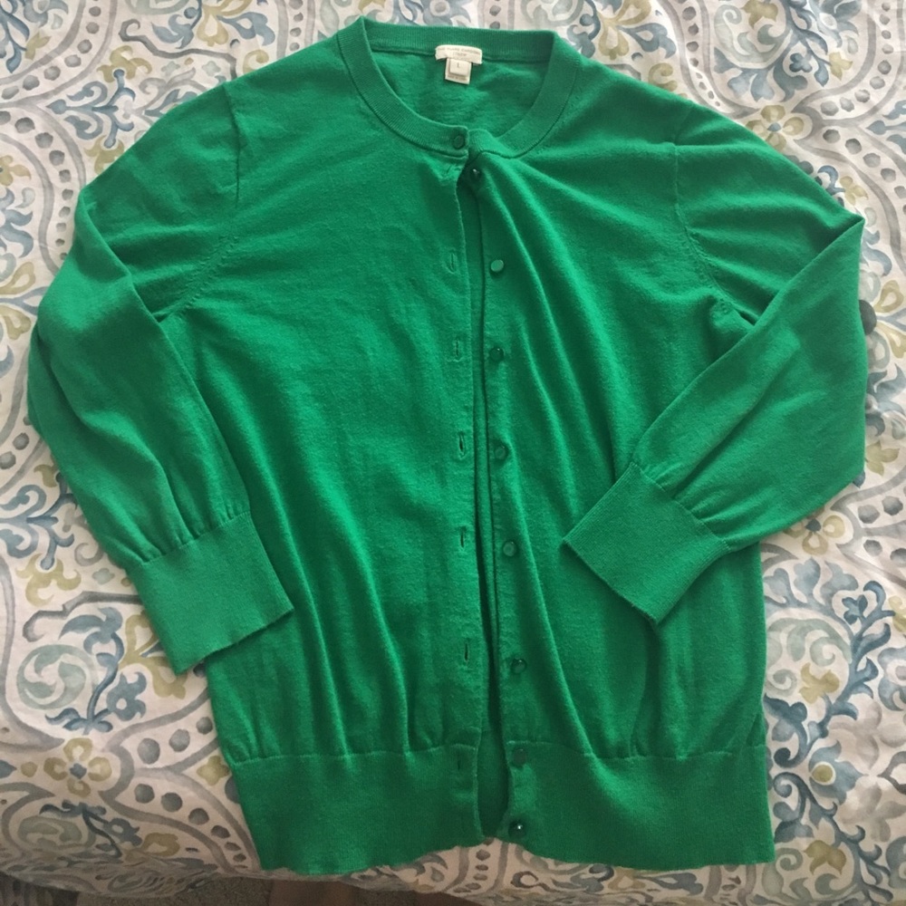 jCrew Claire cardigan