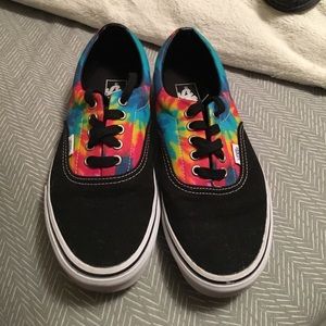 Tye-Dye Vans