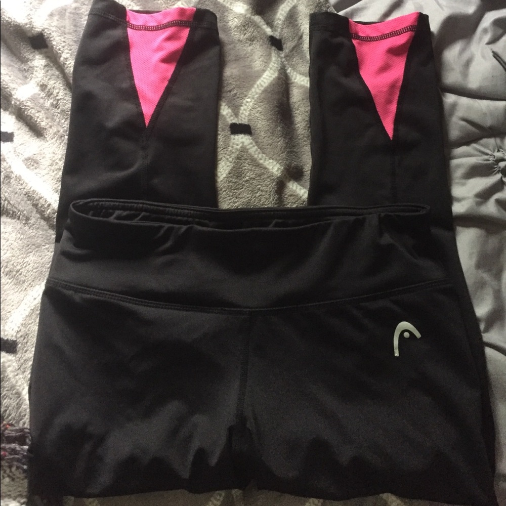 Athletic capris