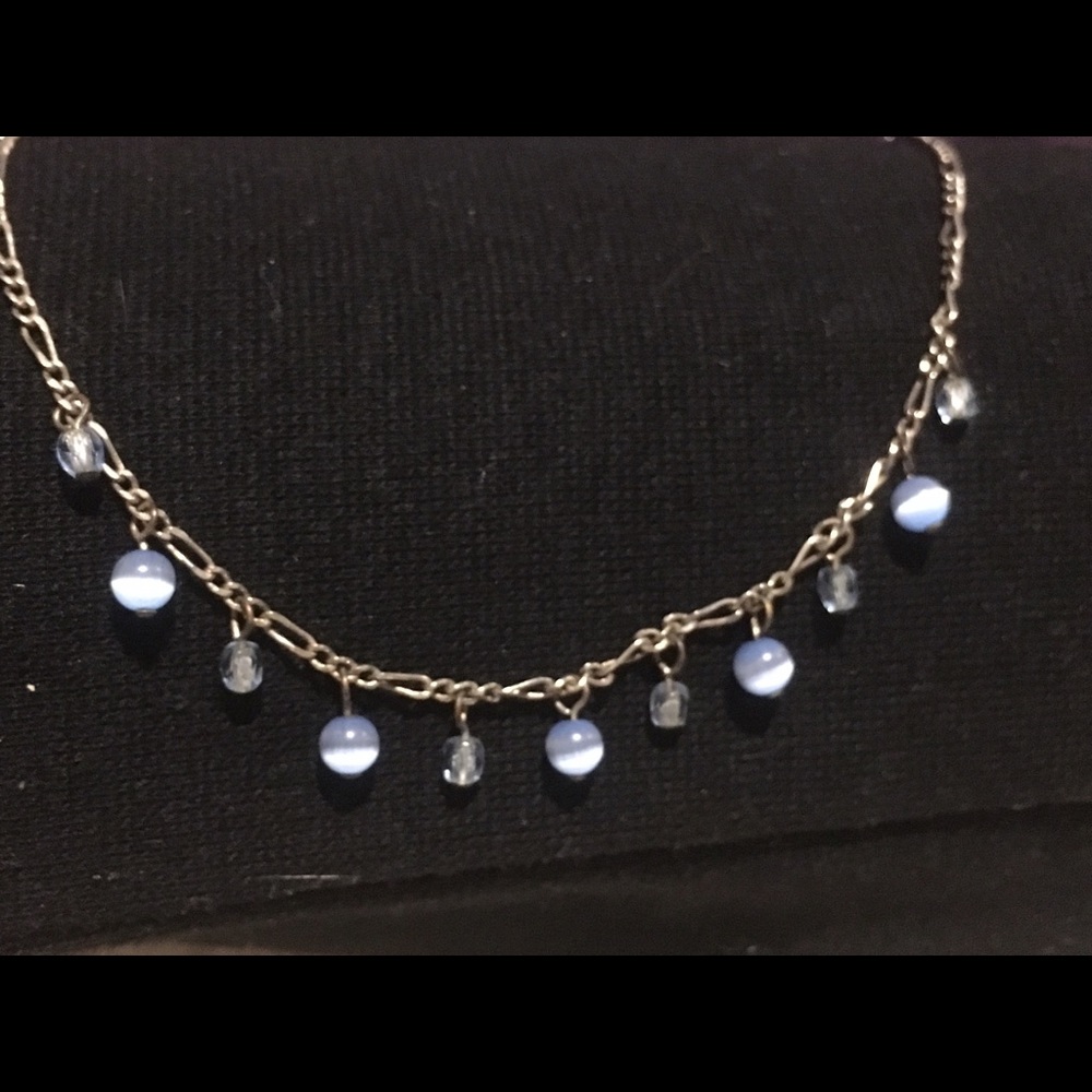 💥Blue Cats-Eye Necklace