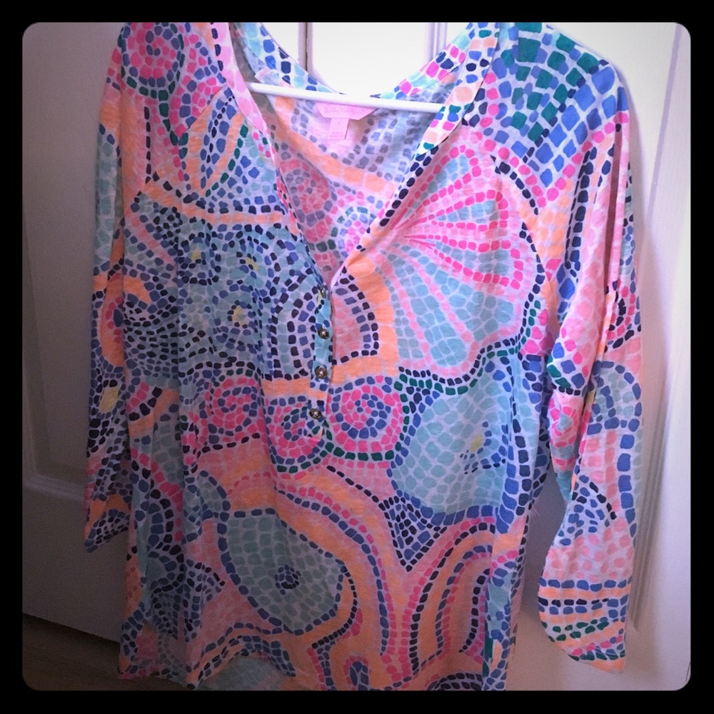 NWT Lilly Pulitzer tunic!