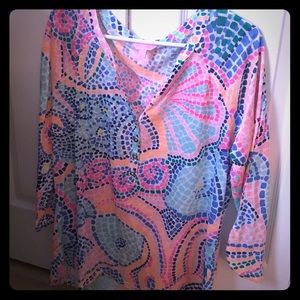 NWT Lilly Pulitzer tunic!