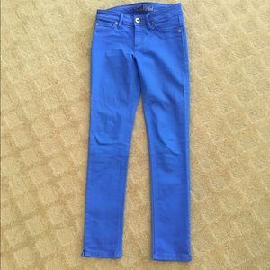 Cobalt Blue Jeans