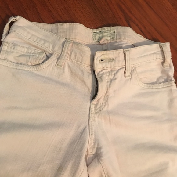 Currently Elliott distressed denim low rise - Picture 2 of 3