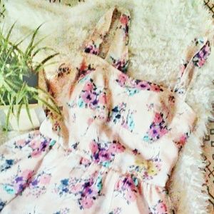 LC Lauren Conrad Floral Dress